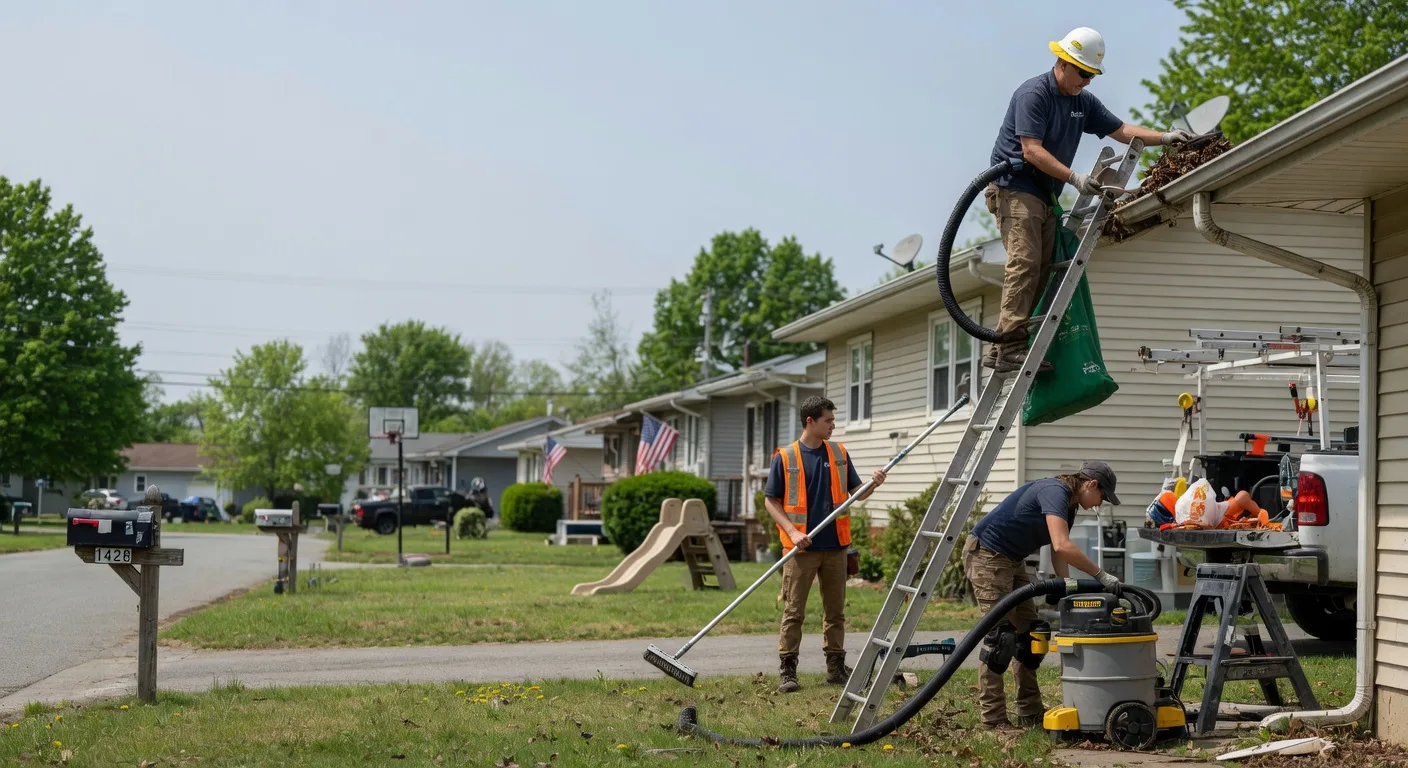 Gutter Installation in Towaco, NJ near me